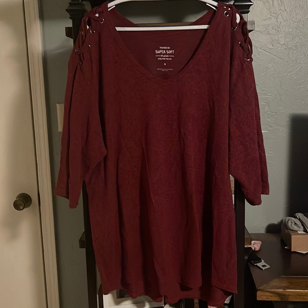 Sweater Blouse